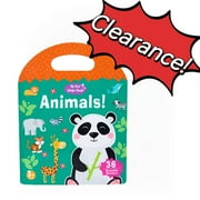 Sticker Books for Toddlers 2-4 Years, Reusable Sticker Book for Kids, Toddler Sticker Book Ages 1-3, Childrens Early Education Stickers Birthday Gifts