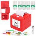 Sticker Box Printer | Sticker Maker for Kids,Smart AI Voice Sticker ...