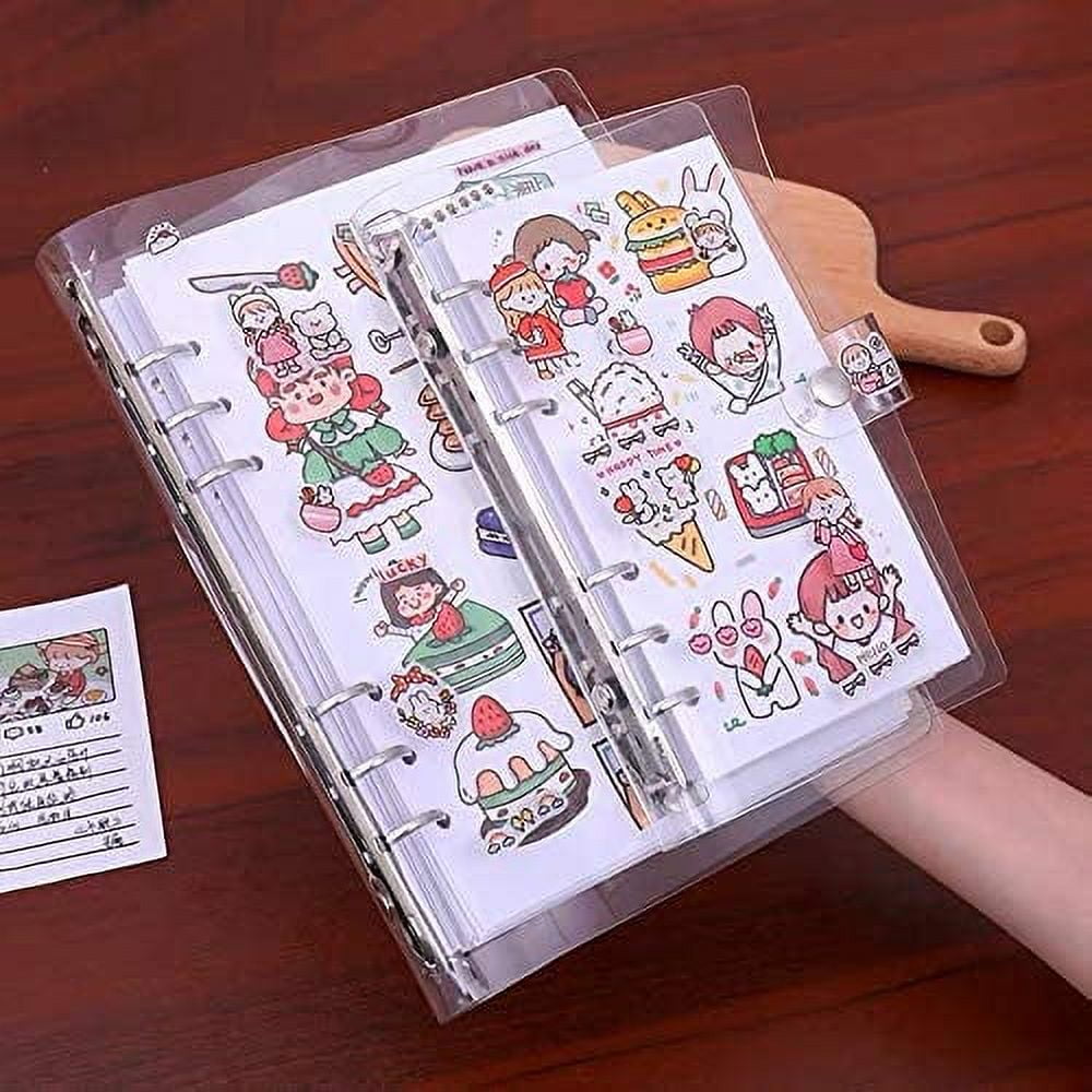 Sticker Collecting Album: Big Blank Sticker Collection Album Journal, Cute  Floral Sticker Album Collecting Book Large Sticker Book for Adults and  Kids. - Yahoo Shopping