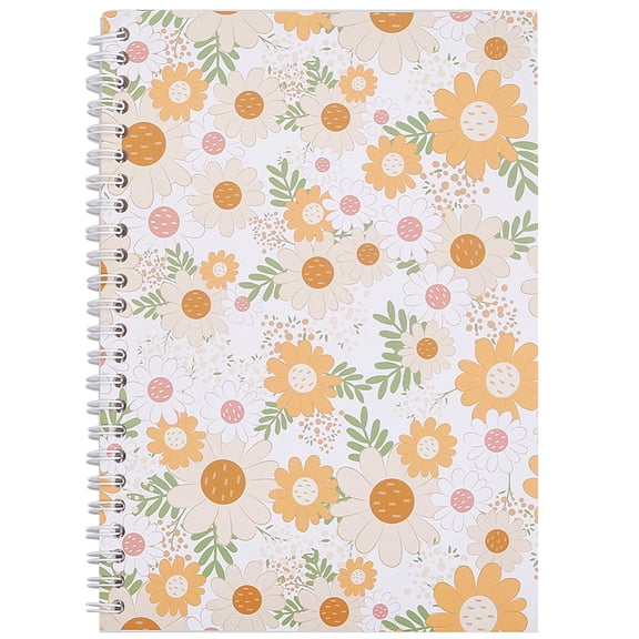 Sticker Collecting Loose-leaf A5 Spiral Bound Notebook Hand Account Release Paper Flower 155x210x4.6mm DIY