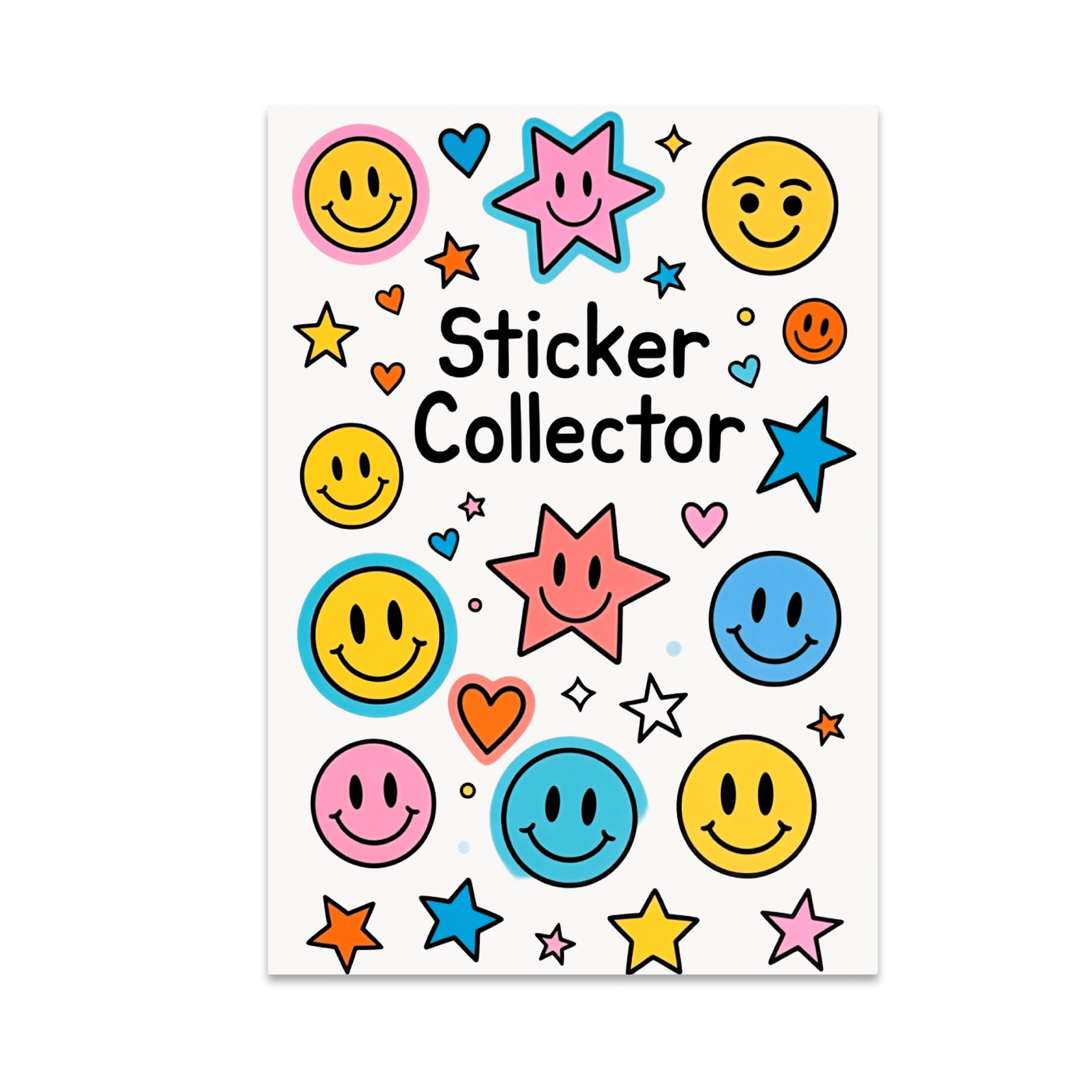 Sticker Collector Poster Art - Sticker Lover - 13x19 Poster Print ...