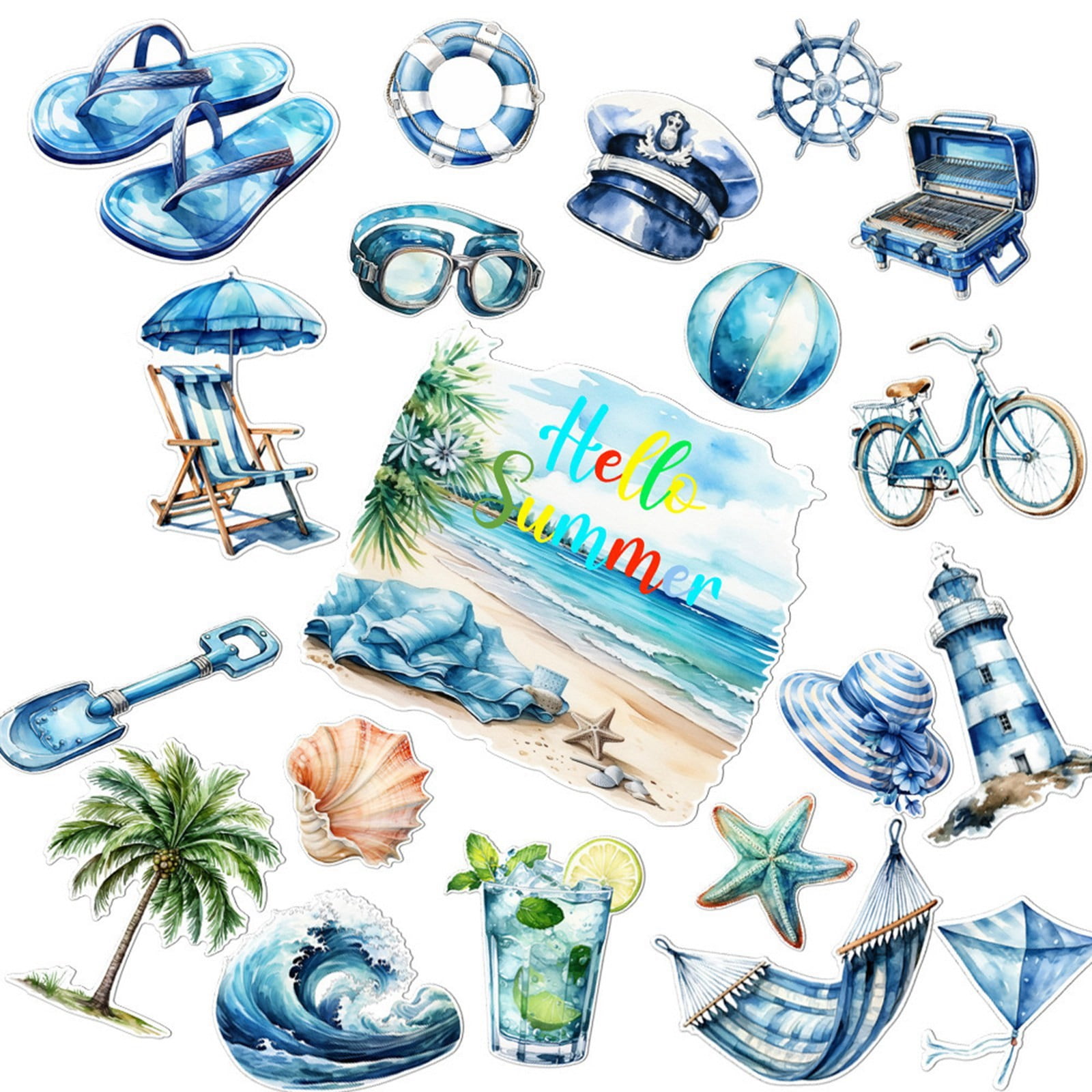 Sticker Cool Decals for Power Wheels Stickers Boy Window Stickers of Friends Vehicle Decals