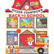ODD DOT Sticker Countdown Back to School Hardcover