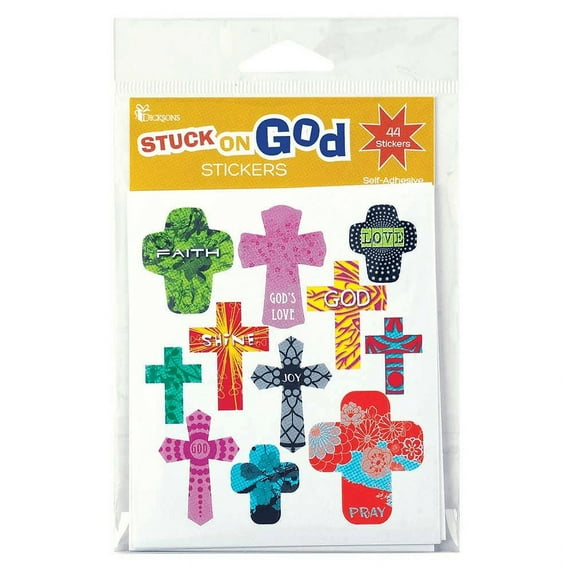 Sticker Cross Faith Joy Sticker