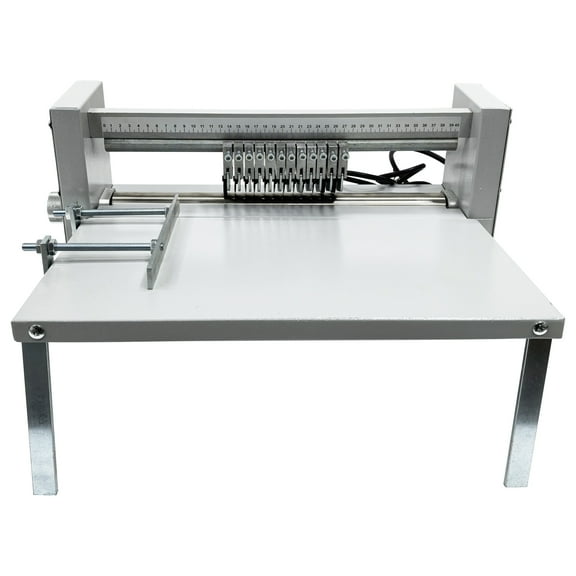 Sticker Cutting Machine 15.75'' Maximum Cutting Width Electric Self-Adhesive Paper Cutting Machine 110V