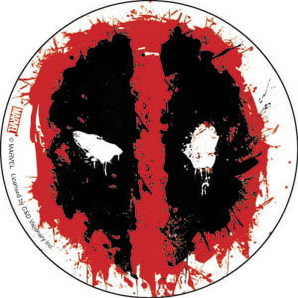 Sticker - Deadpool - Face Splat New Toys Licensed s-mvl-0082