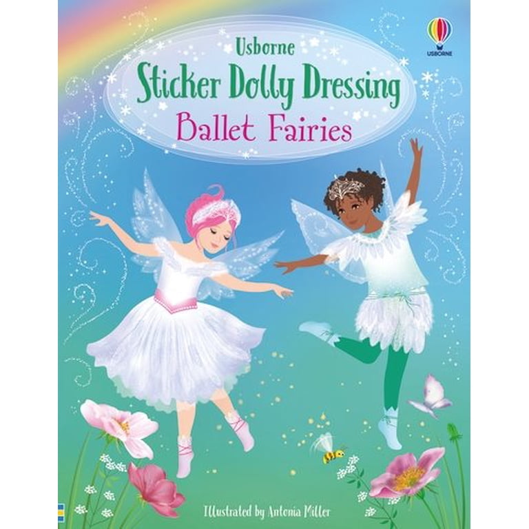 Sticker Dolly Dressing Ballet Fairies - Walmart.com