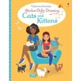 thumbnail image 1 of Sticker Dolly Dressing Cats and Kittens, 1 of 1