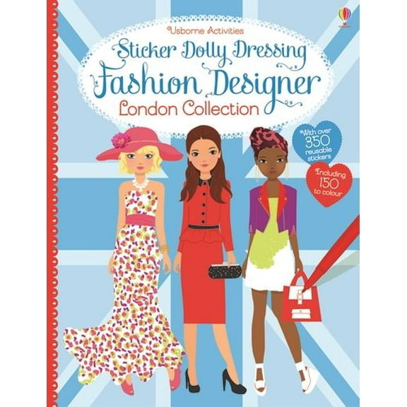 Sticker Dolly Dressing Designer London Collection
