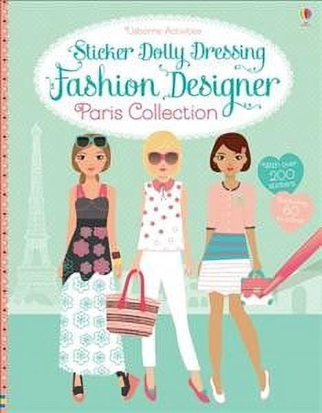 Sticker Dolly Dressing Fashion Designer Paris Collection - Walmart.com