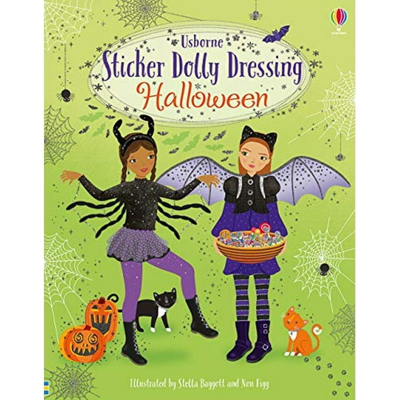Pre-Owned Sticker Dolly Dressing Halloween Paperback