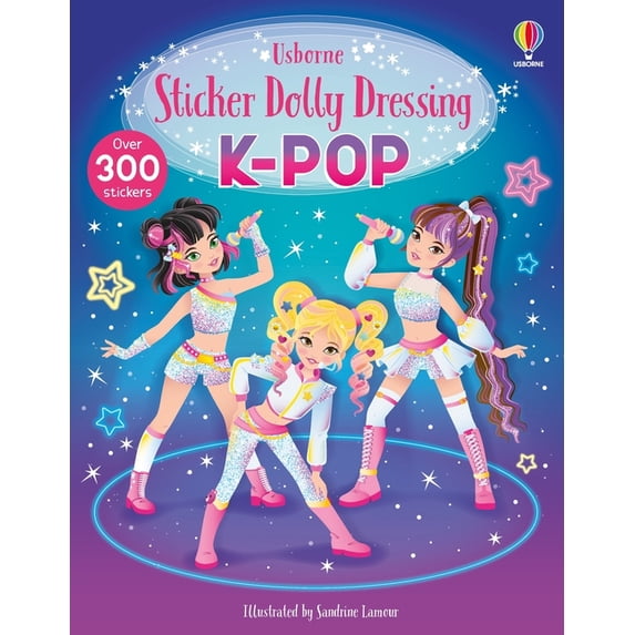 Sticker Dolly Dressing Sticker Dolly Dressing K-Pop, (Paperback)
