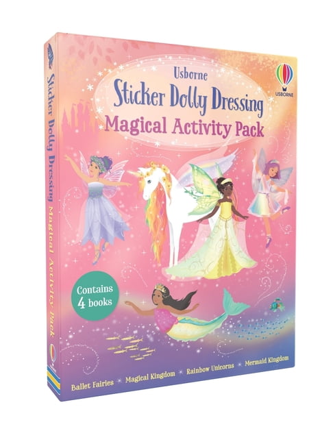 Sticker Dolly Dressing (R) Sticker Dolly Dressing Magical Activity Pack, (Hardcover)