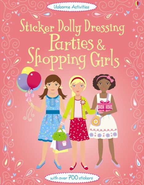 sticker dolly dressing parties Sticker Dolly Dressing Parties & Shopping
