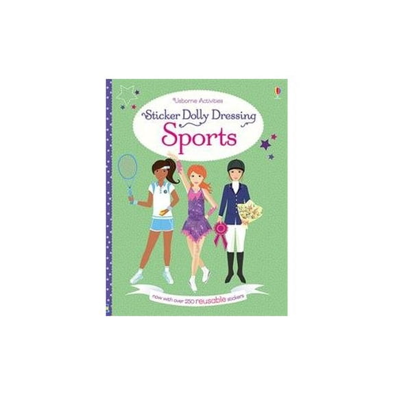 Pre-Owned Sticker Dolly Dressing Sports (Paperback) 0794537820 9780794537821