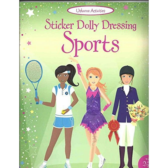 Pre-Owned Sticker Dolly Dressing Sports