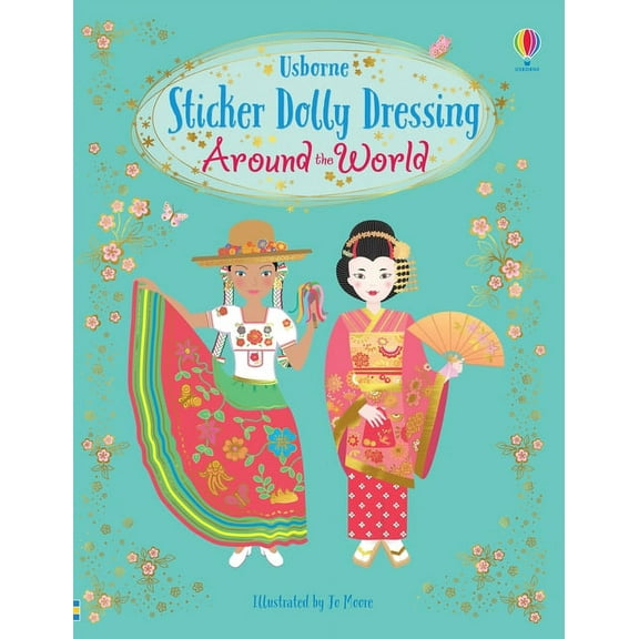 Sticker Dolly Dressing Sticker Dolly Dressing Around the World, Book 7, (Paperback)