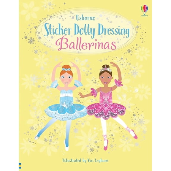 Sticker Dolly Dressing Ballerinas, (Paperback)