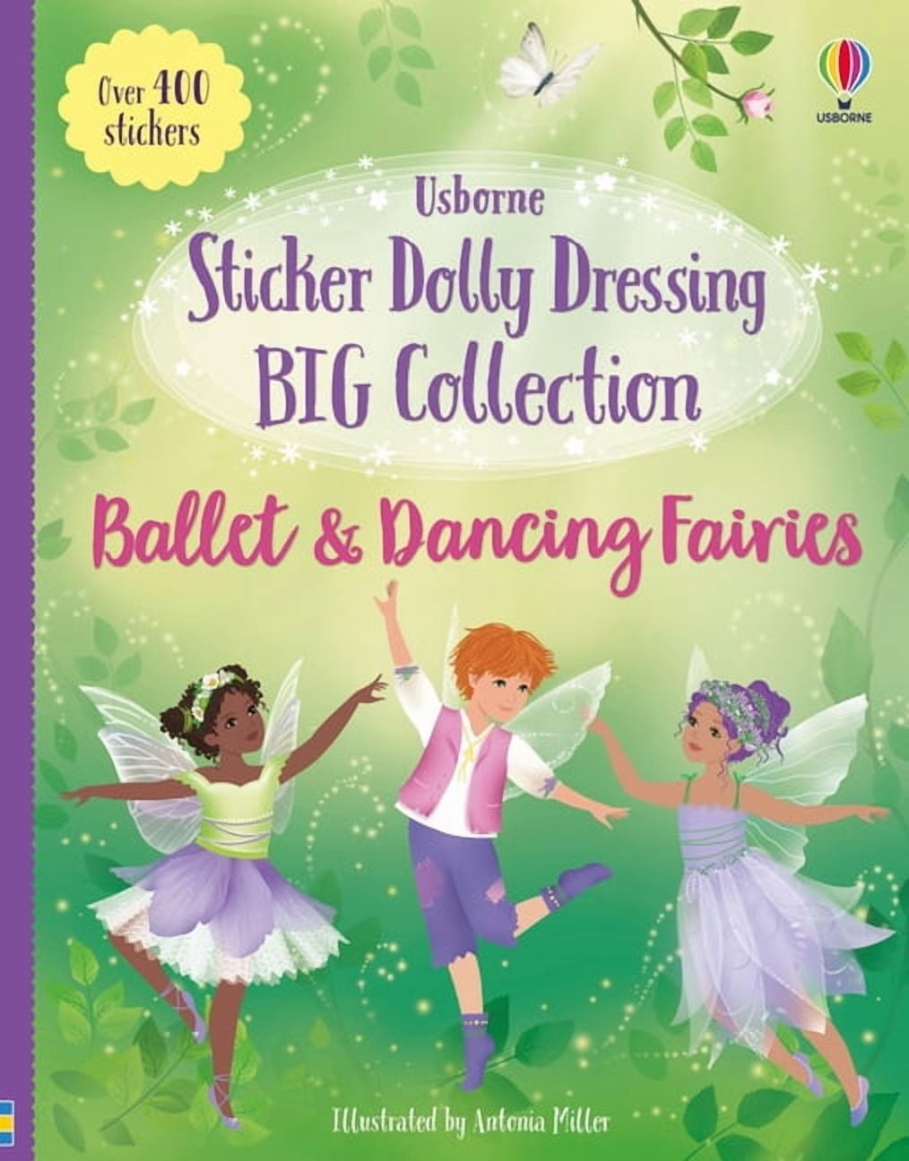 sticker dolly dressing fairies Sticker Dolly Dressing Ballet Fairies main image 0