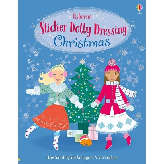 Sticker Dolly Dressing (R) Sticker Dolly Dressing Christmas, Book 18, (Paperback)