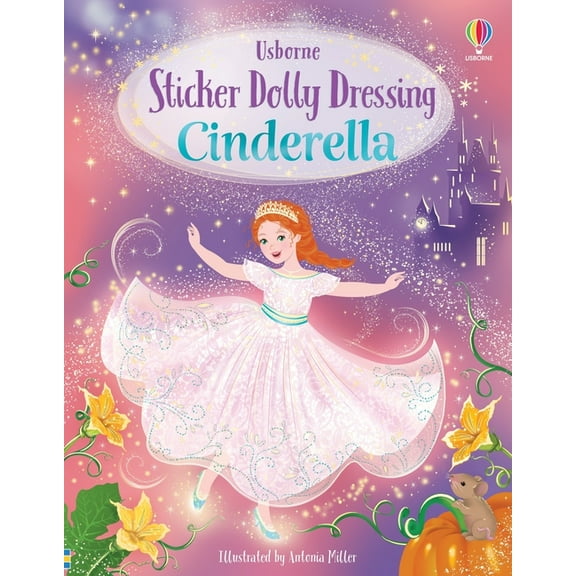 Sticker Dolly Dressing Sticker Dolly Dressing Cinderella, Book 38, (Paperback)