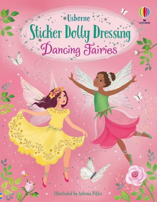 sticker dolly dressing dancing fairies Sticker Dolly Dressing Dancing Fairies, (Paperback)