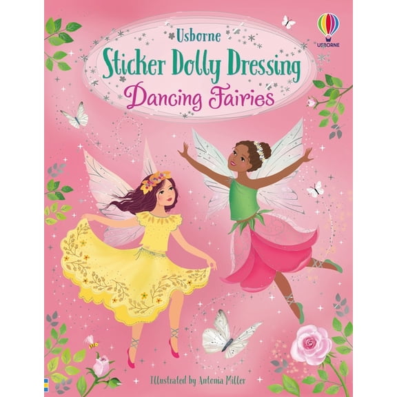 Sticker Dolly Dressing Dancing Fairies, (Paperback)