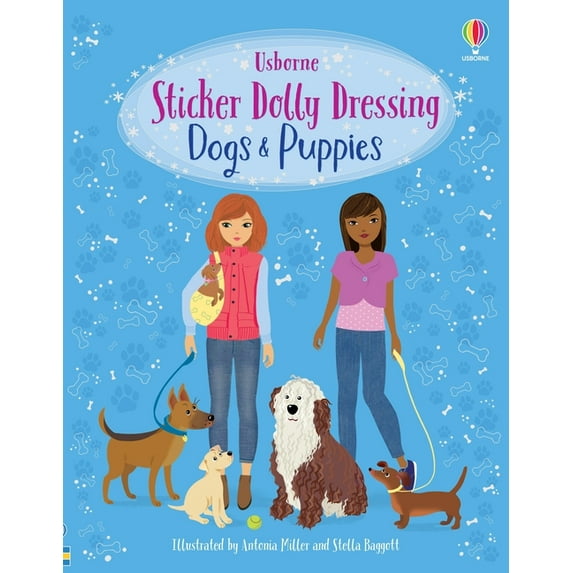 Sticker Dolly Dressing Sticker Dolly Dressing Dogs and Puppies, Book 10, (Paperback)