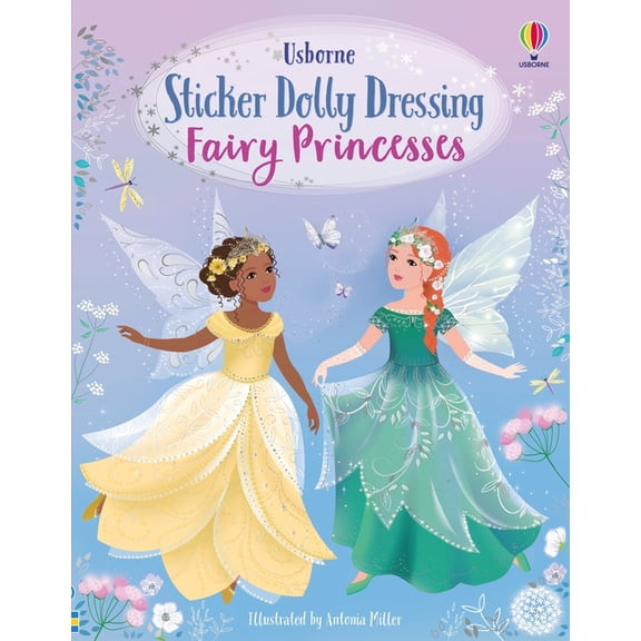 Sticker Dolly Dressing Fairy Princesses, (Paperback)