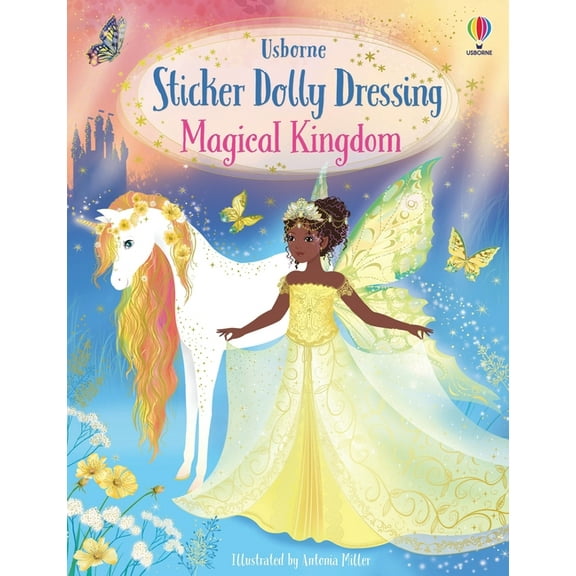 Sticker Dolly Dressing Magical Kingdom, (Paperback)