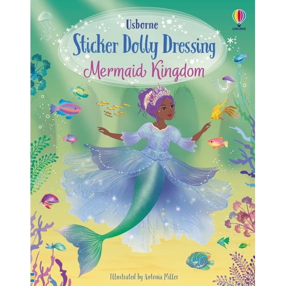 Sticker Dolly Dressing Sticker Dolly Dressing Mermaid Kingdom, Book 3, (Paperback)