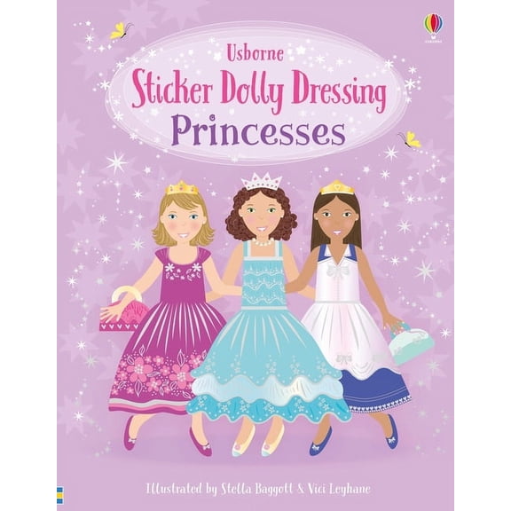 Sticker Dolly Dressing (R) Sticker Dolly Dressing Princesses, Book 41, (Paperback)
