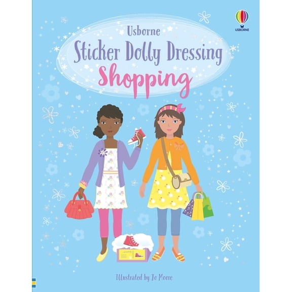 Sticker Dolly Dressing Shopping, (Paperback)