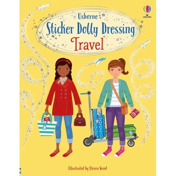 Pre-Owned Sticker Dolly Dressing Sticker Dolly Dressing Travel, (Paperback)