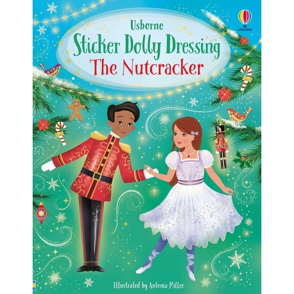 Sticker Dolly Dressing the Nutcracker, (Paperback)