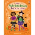 thumbnail image 1 of Pre-Owned Sticker Dolly Dressing Trick or treat Fiona Watt,Non Figg (Paperback), 1 of 1