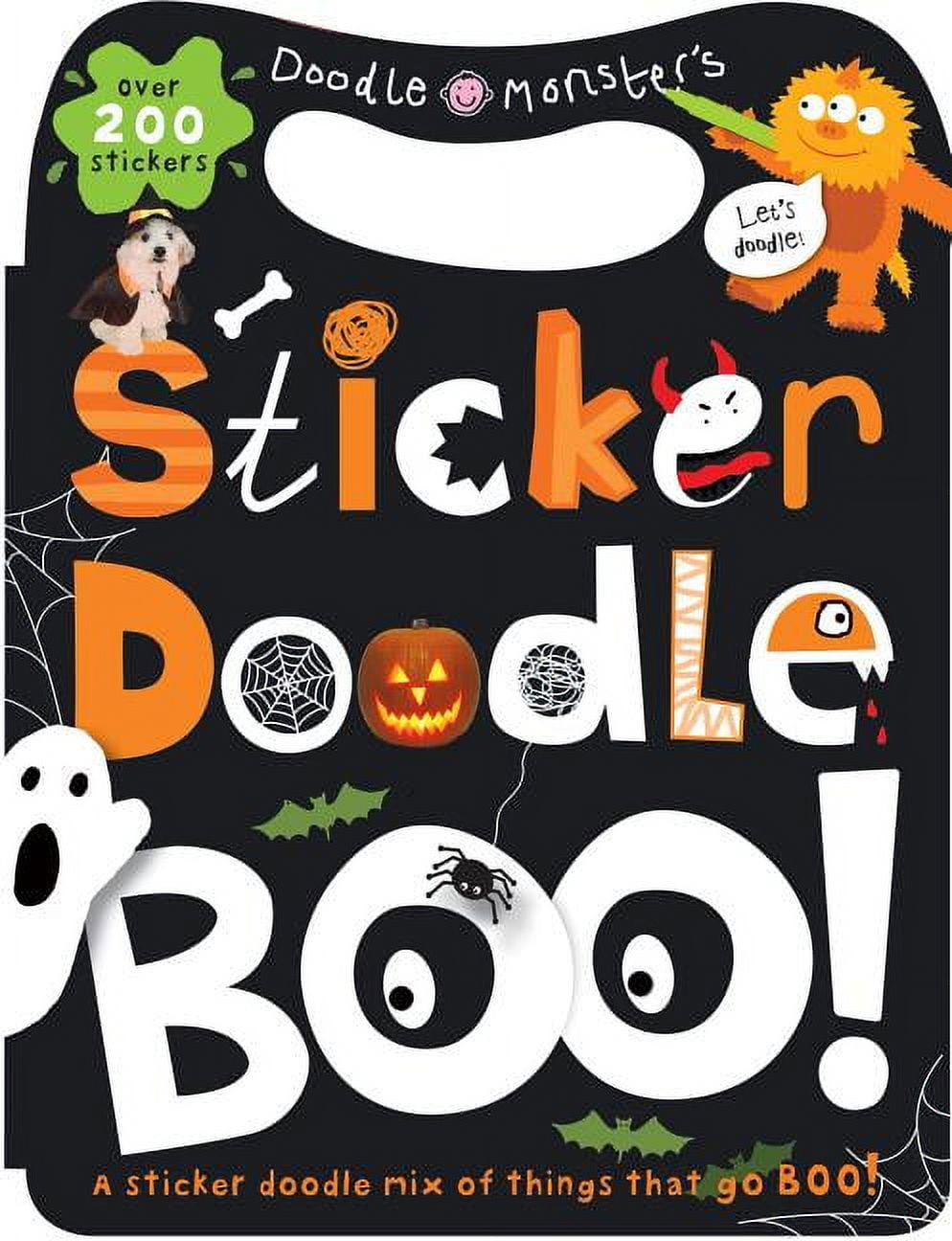 Sticker Doodle Boo!: Things That Go Boo! with Over 200 Stickers ...