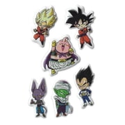Sticker - Dragon Ball Super - SD Group Puffy Set Licensed ge55635