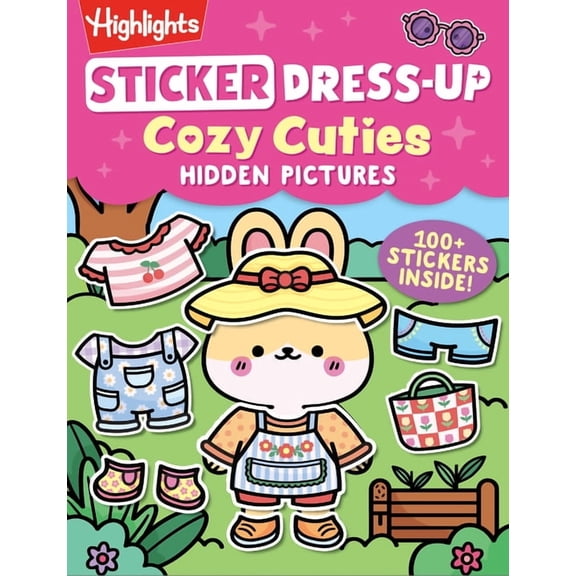 Sticker Dress-Up Hidden Pictures Sticker Dress-Up Cozy Cuties Hidden Pictures, (Paperback)