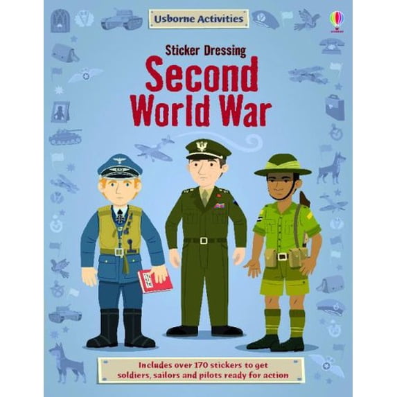 Pre-Owned Second World War (Sticker Dressing) (Paperback) 0794533140 9780794533144