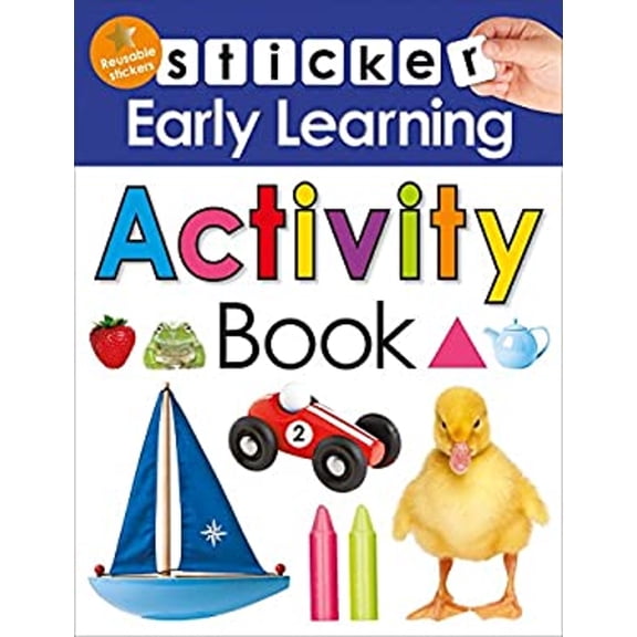 Pre-Owned Sticker Early Learning: Activity Book: Reusable Stickers, 9780312520663, 0312520662, Paperback, Act Csm St edition