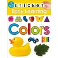 thumbnail image 1 of Sticker Early Learning: Colors, 1 of 2