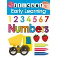 thumbnail image 1 of Sticker Early Learning: Numbers, 1 of 2
