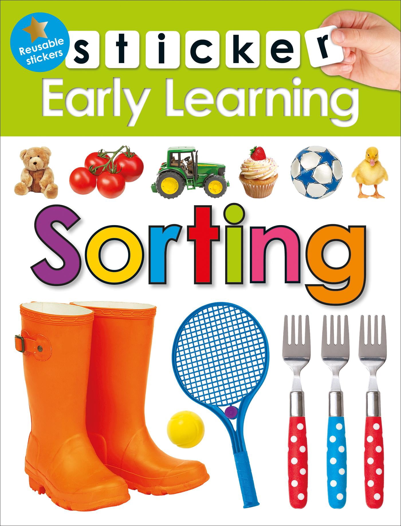 Sticker Early Learning: Sticker Early Learning: Sorting (Paperback ...