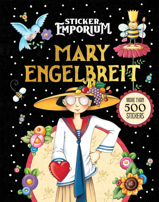 Sticker Emporium Sticker Emporium Mary Engelbreit, (Paperback)