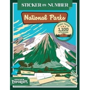 Sticker Emporium Sticker by Number National Parks Sticker Emporium, Paperback