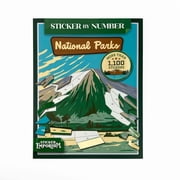 Sticker Emporium Sticker by Number National Parks Sticker Emporium, Paperback