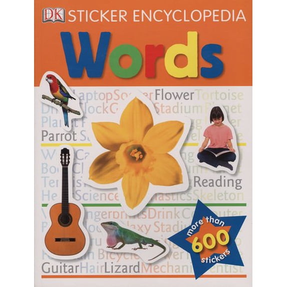 Pre-Owned Sticker Encyclopedia: Words (Paperback) 0756652332 9780756652333
