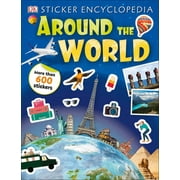 Sticker Encyclopedias Sticker Encyclopedia Around the World, Paperback