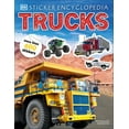 thumbnail image 1 of Sticker Encyclopedias Sticker Encyclopedia Trucks, (Paperback), 1 of 1